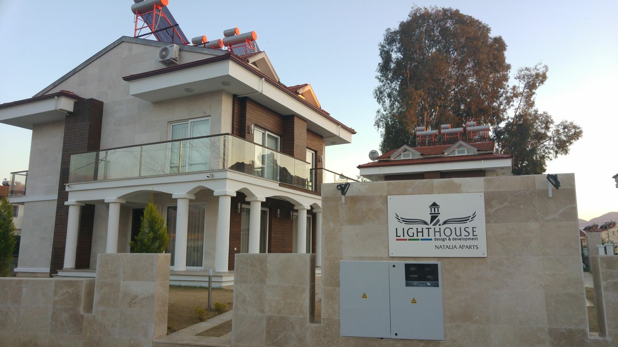 Lighthouse Natalia Aparts เฟทิเย ภายนอก รูปภาพ
